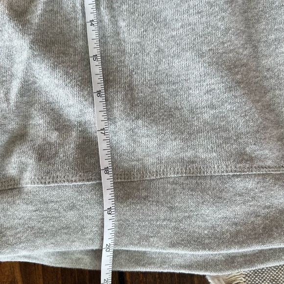 Forever 21 Gray French Bulldog Graphic Sweatshirt, size medium, EUC, Frenchie - Picture 5 of 7